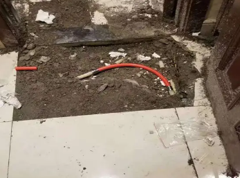 长顺卫生间测漏水的注意点