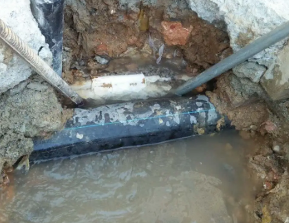 长顺测漏水之水管漏水